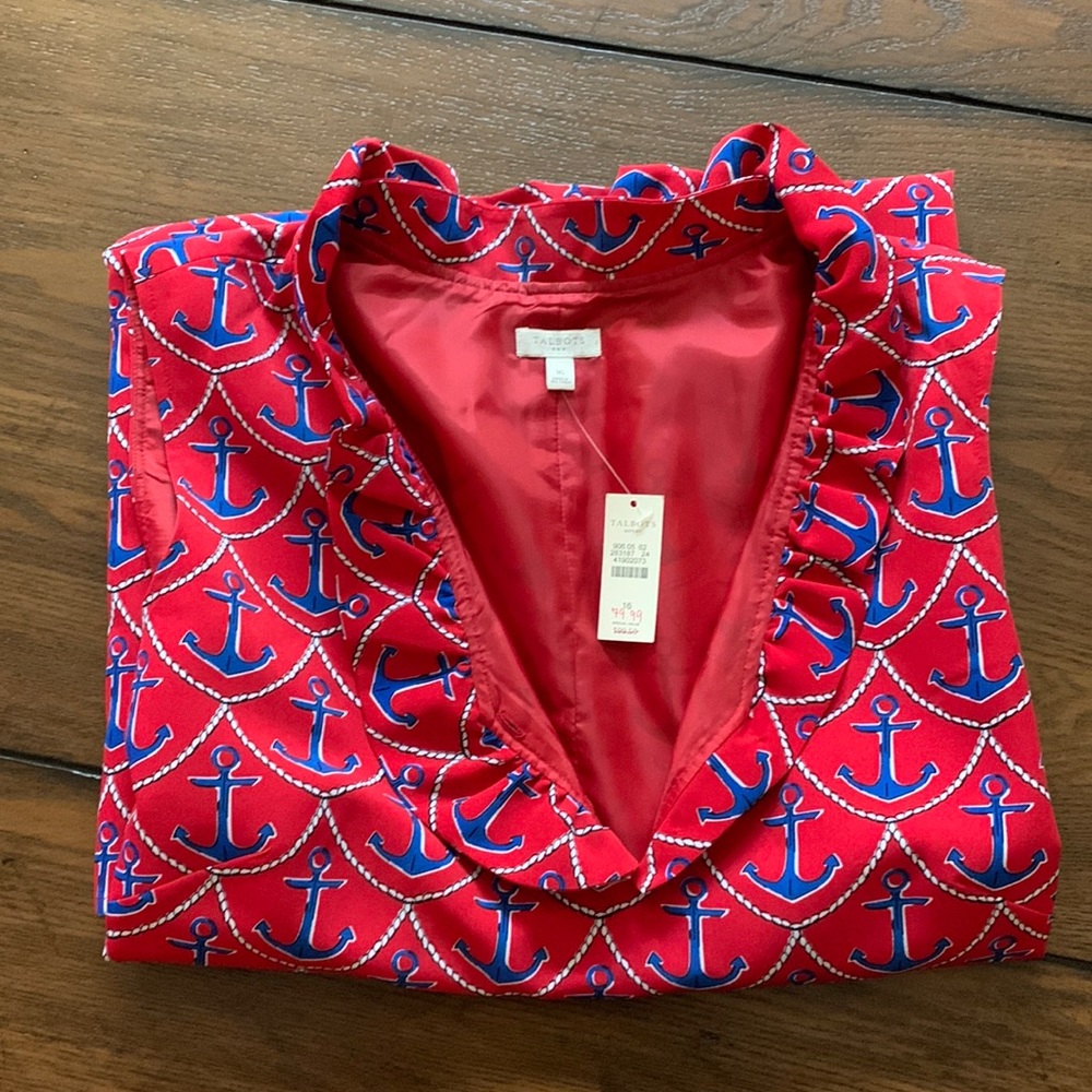 NWT, Talbots size 16 dress